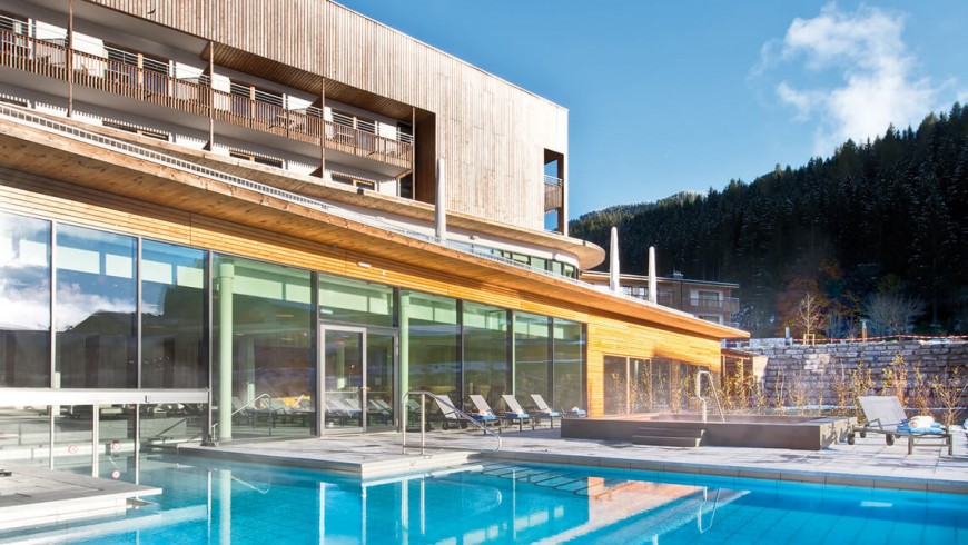 Charming eco-resort in Austria
