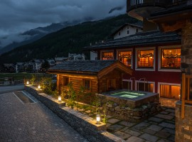 High-altitude wellness between fairy-tale scenarios in Cogne