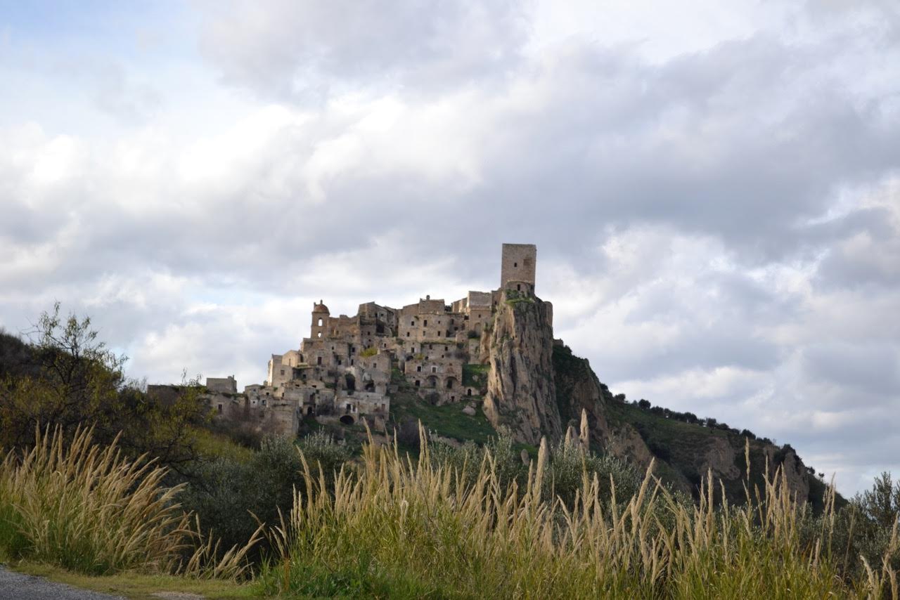 The ghost town of Craco