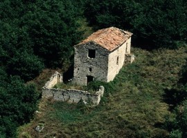 Landscapes near the agriturismo Il Querceto