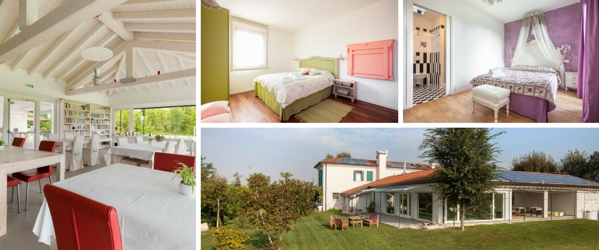 Seven hundred trees and an eco-friendly agritourism farm among the Veneto waterways 