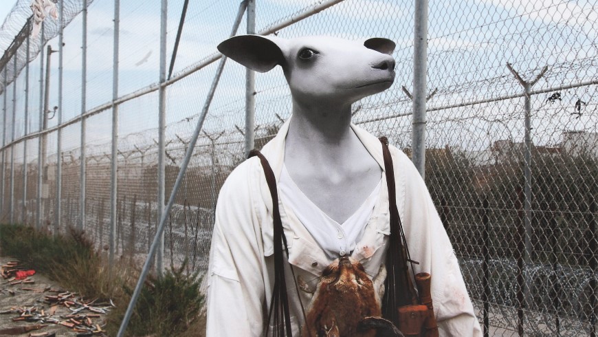 Jane Alexander, “Frontier with ghost”, 2007
