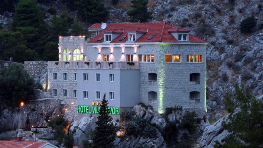 Villa Dvor is an eco-friendly hotel in Croatia