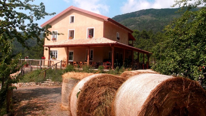 Organic farmhouse in Liguria, next to Cinque Terre Park