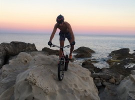 MTB on the rocks
