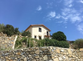 Agrilunassa, in Bordighera hills, Liguria (Italy)
