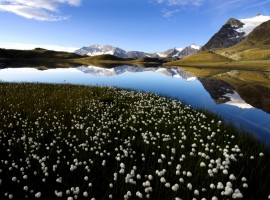 Landscape, Ceresole Reale, via Alpine Pearls
