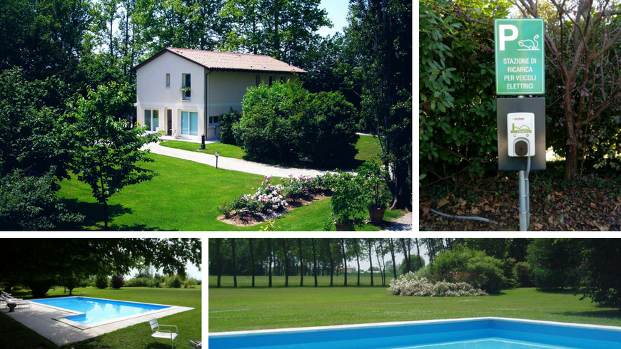 Solo Qui, an eco-friendly B&B surrounded by nature, in the Venetian Countryside