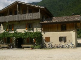 Casa Essenia, an ancient farm just a few steps from Lake Garda