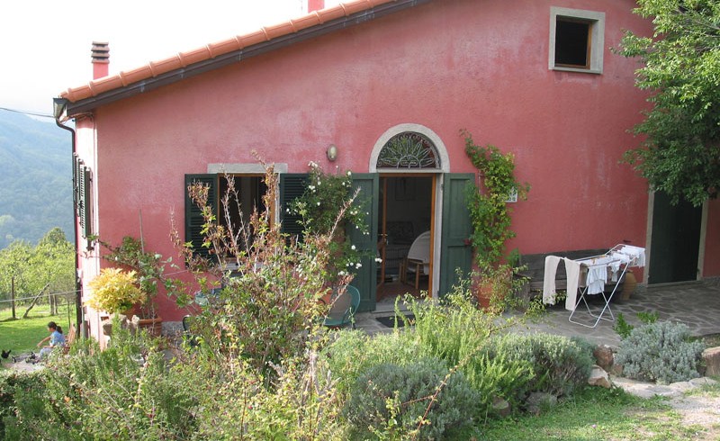 A farm in the organic Vara Valley, near Cinque Terre