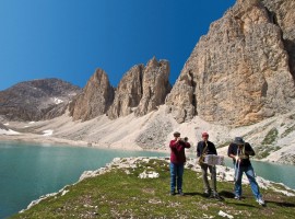 Suoni delle Dolomiti - Sounds of the Dolomites, Music in high mountain