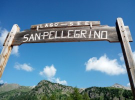 lake of Passo San Pellegrino