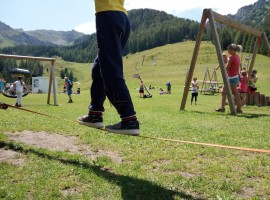 Playground in Valbona, Moena
