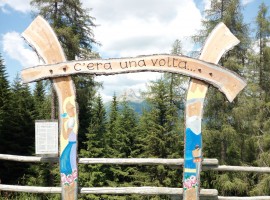 Playground in Moena
