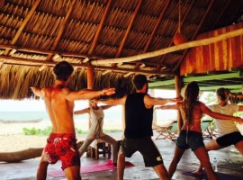 Holistic hotel in Colombia