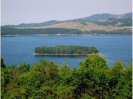Lake Vlasina, Serbia