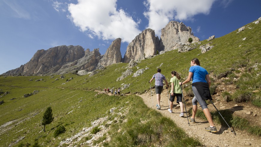 Eco-friendly holiday in Moena, Trentino