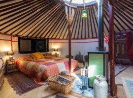 Digital detox at Yurta Soul Shelter