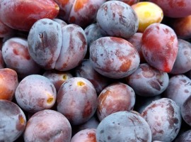 Local plums