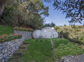 eco-glamping in Italy