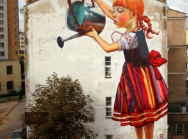 “Where once there was a flower” by Natalia Rak. Photo via Focus