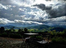 La Fontaccia, between Val di Sieve hills