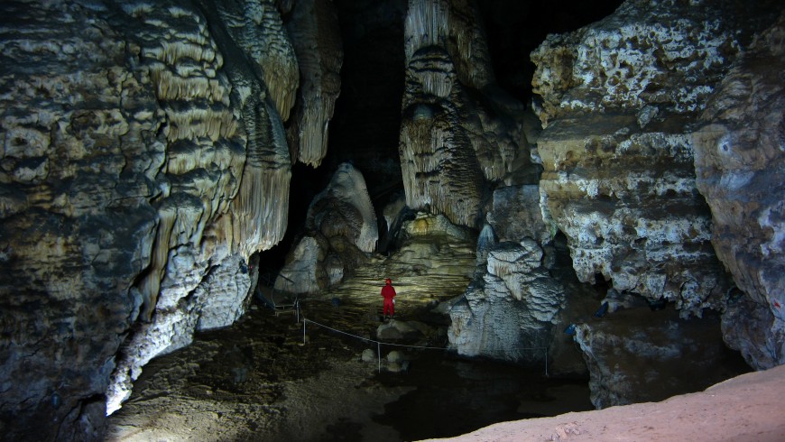Grotta Su Marmuri, Sardinia.