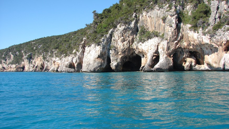 Bue Marino Cave, Sardinia.
