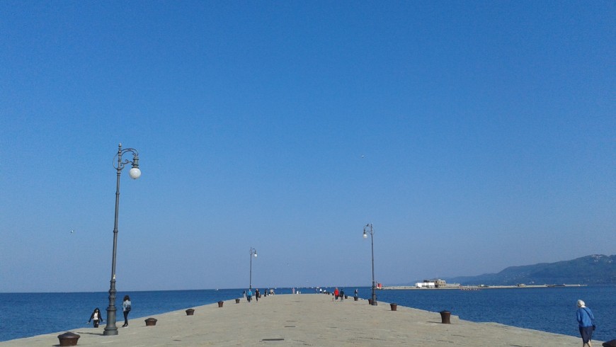 Molo Audace, Trieste.