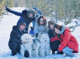 Where to sleep near Lake Baikal