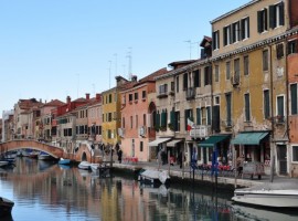 Ca' Giustino, Venice, Cannaregio - green Venice