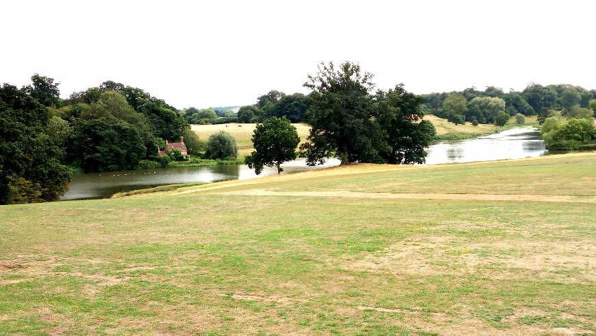 bowood gardens, England