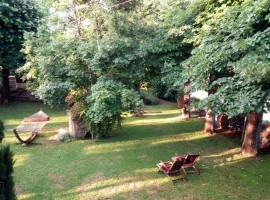 The garden of La Martellina