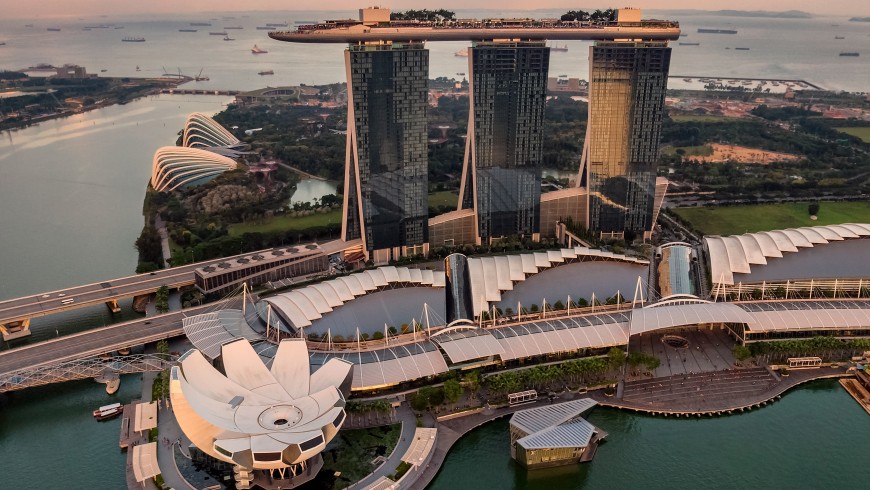 Singapore, photo by Chen Hu on Unsplash