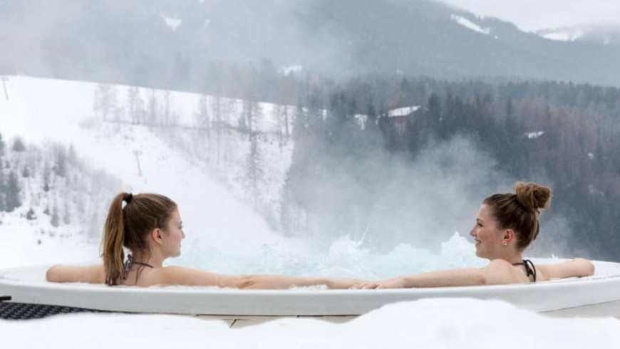 Romantic holiday with a view of the Odle group, Dolomites