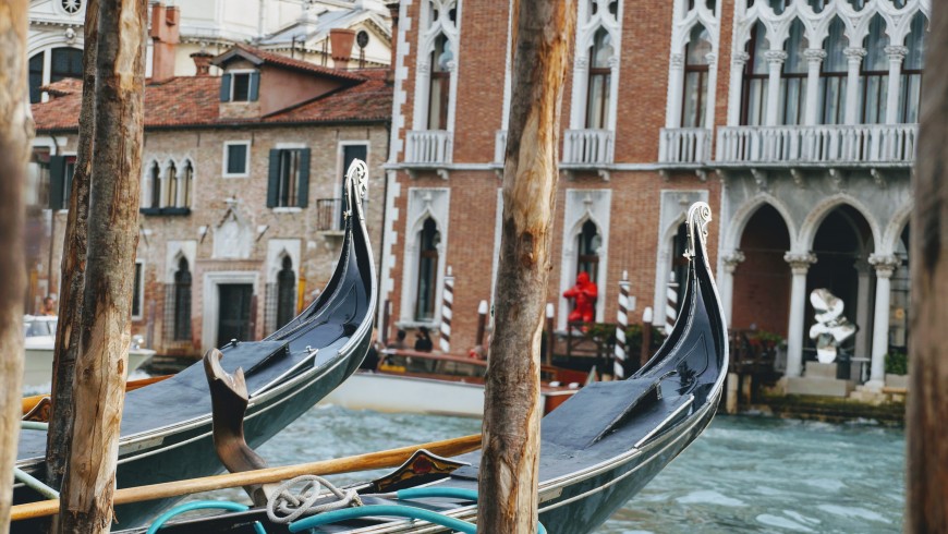 gondola - green venice