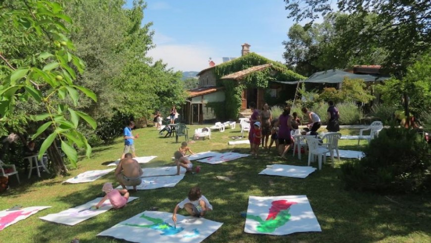 family friendly vacation in an eco-village for families in the heart of Umbria (Italy)