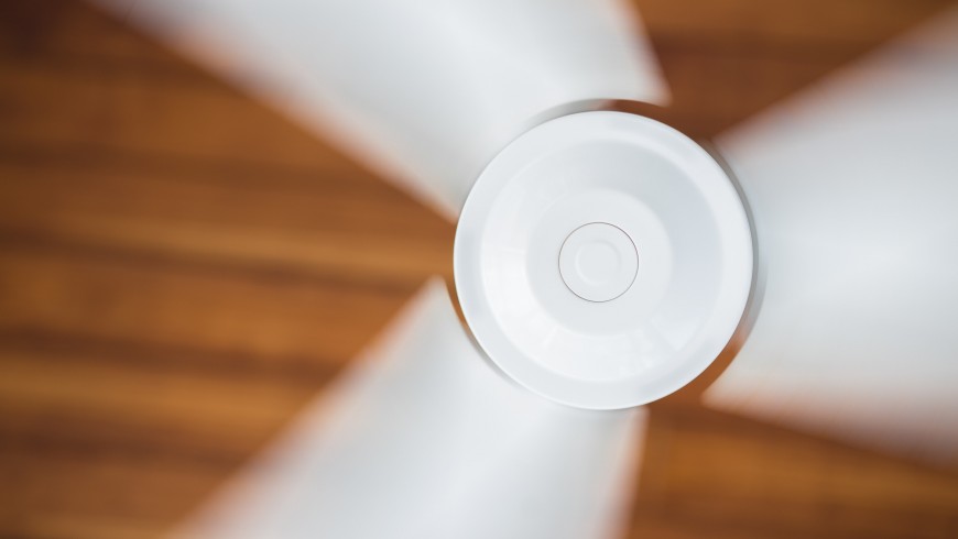 Turn on the Ceiling Fan to Keep Your Bedroom Cool Without the Air Conditioning