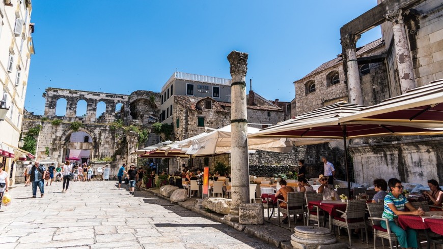 The city of Split, the heart of Dalmatia