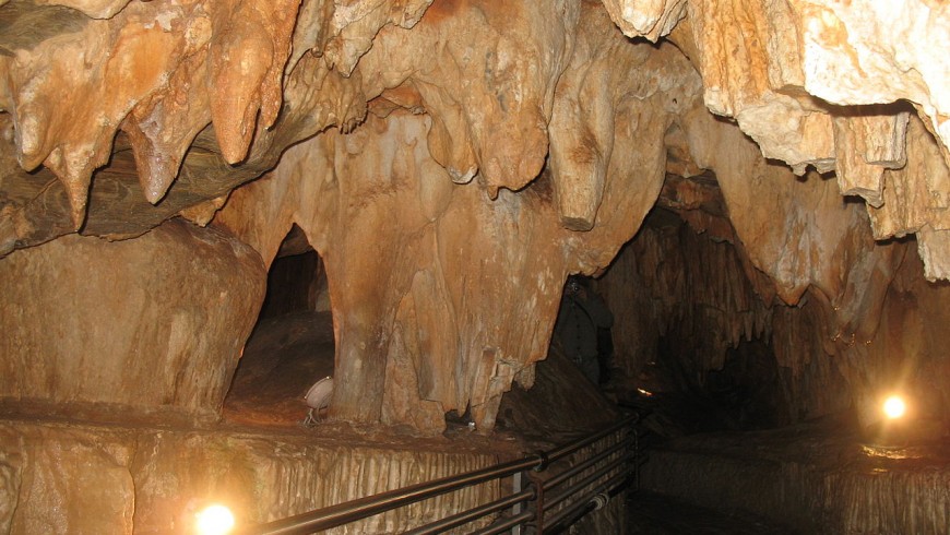 Toirano caves, Riviera delle Palme, Liguria