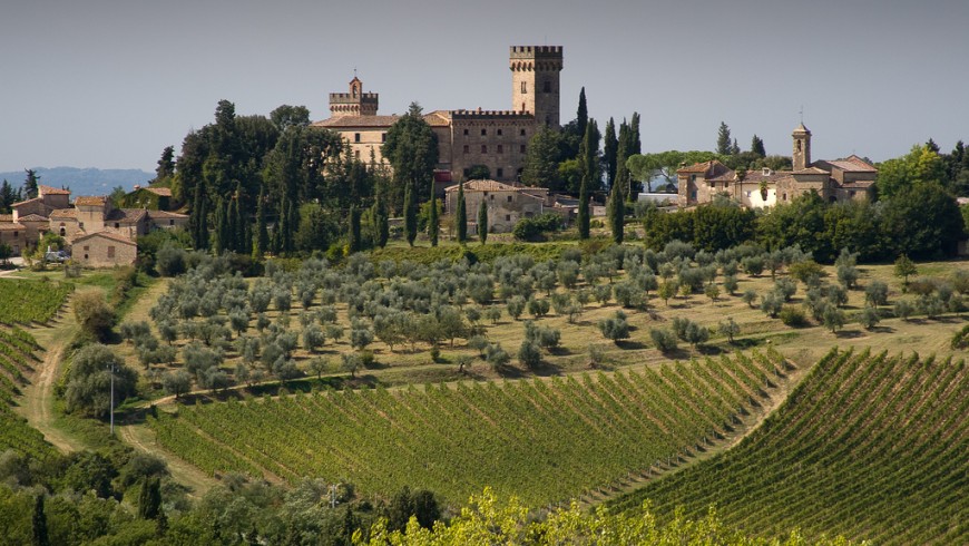 Montespertoli Poppiano Castle