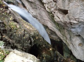 Stanghe waterfall