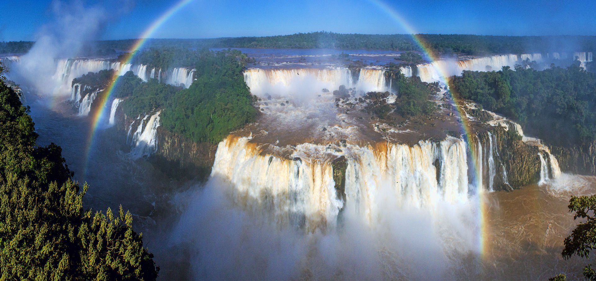 Iguacu Falls Brazil side