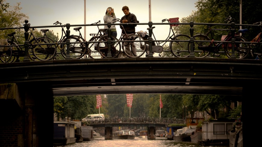 Amsterdam, Love for the bicycle