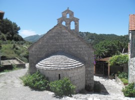Lastovo church