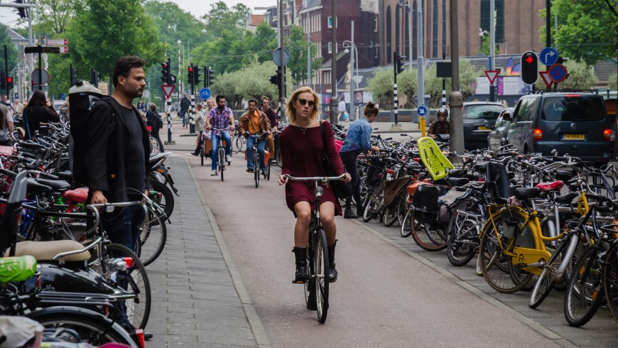 Go green, Choose Bicycle
