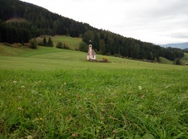 Val di Funes, A walk to San Giovanni Church
