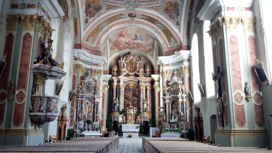 Visiting San Pietro and Duomo della Valle in Val di Funes, South Tyrol, Italy