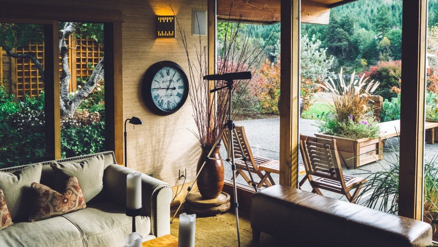 eco trend: Choosing green sustainable accommodations