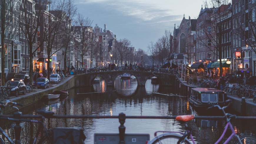 Amsterdam, Go green, Choose Bicycle